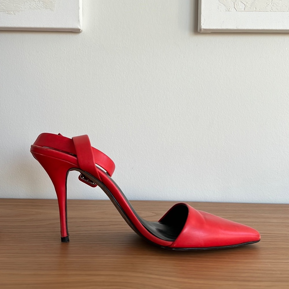 .Alexander Wang red heels